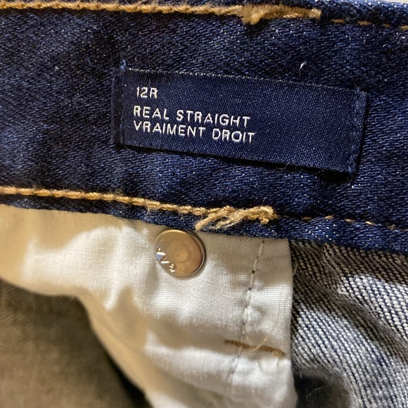 GAP jeans- straight - Picture 3 of 5